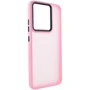 Аксессуар для смартфона Epik TPU+PC Lyon Frosted Case Pink for Xiaomi Redmi 13C / Poco C65