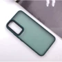 Чохол для телефона Epik TPU+PC Lyon Frosted Case Green для Samsung S926 Galaxy S24 Plus / S936 Galaxy S25 Plus: Сумісність Samsung S926 Galaxy S24 Plus / S936 Galaxy S25 Plus