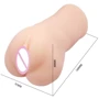 Мастурбатор с вибрацией CRAZY BULL - Realistic Pocket Pussy (BM-009227Z)