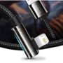 Кабель Baseus USB Cable to Lightning Legend Elbow 2.4A 2m Black (CALCS-A01) фото 9
