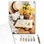 Картина за номерами Brushme BS51336 Квіткова книга 40x50 см (BS51336): Виробник Brushme