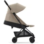 Прогулочная коляска Cybex Coya Matt Black Cozy Beige (522005197): Тип коляски Прогулочная