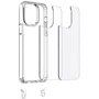 Чехол для iPhone Epic TPU Transparent with Straps Light Pink for iPhone 15 фото 5