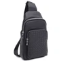 Чоловіча сумка слінг Ricco Grande чорна (K16085bl-black)