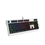 Клавиатура A4Tech B810RC Bloody (White): Тип клавиатуры игровая