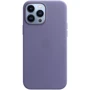 Чохол для iPhone Apple for iPhone 13 Pro Max Leather Case with MagSafe Wisteria (MM1P3) : Тип чохла накладка на задню частину