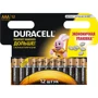 Батарейки Duracell Basic AAА алкалиновые 1.5V LR03 12шт (5000394109254)