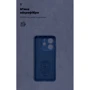 Чехол для телефонов ArmorStandart ICON Case Camera cover Dark Blue for Xiaomi Redmi Note 14 4G (ARM79816): Цвет синий