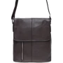 Мужская сумка планшет Borsa Leather коричневая (K15103-brown): Пол Мужской