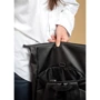 Жіночий рюкзак Sambag RollTop X чорний (24320001): Тип ручки Плечевой ремень, Без ручки