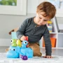 Обучающий игровой набор-сортер Learning Resources – Умный бегемот Хьюи (LER9108)