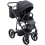 Коляска 2 в 1 Adamex Mobi Air Thermo New Lux TK-53 черный (681088) фото 7