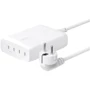 Зарядний пристрій Belkin Wall Charger 4хUSB-З GaN 200W White (WCH015VFWH)
