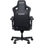 Ігрове крісло Anda Seat Kaiser 3 Pro Size XL Black Fabric (AD12YDC-XL-01-B-CF-B02) фото 1