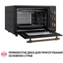 Електрична духовка настільна PERFELLI LAGGIO 37 BLACK RETRO фото 9