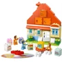 Конструктор LEGO DUPLO Bluey Семейный дом Блуи с игрой на запоминание (10459)