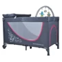 Манеж BabyOno 293/01 grey-pink