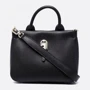 Женская сумка тоут Furla Palazzo Mini Tote черная (WB00314AX0732O6000)
