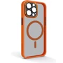 Чехол для iPhone ArmorStandart Unit Case Magsafe SE Orange Black for iPhone 15 Pro Max (ARM75372)