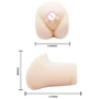 Мастурбатор-вагина BAILE - 3D Masturbator Vibration (BM-009146)