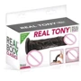 Фаллоимитатор Real Body - Real Tony Black