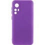 Аксессуар для смартфона Lakshmi Case Silicone Cover Full Camera Purple for Xiaomi 12T / 12T Pro