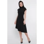 Сукня FashionUp PL-1758B 48 чорне повсякденне подовжене міді