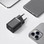 Зарядное устройство Baseus USB-C Wall Charger Super Si 20W Black (CCSUP-B01): Количество USB-портов 1