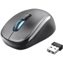 Мышь Trust Yvi Dual-Mode WL Grey (24208): Интерфейс подключения Wireless
