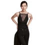 Майка H&M 4286404 L черная