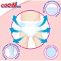 Подгузники Goo.N Plus для детей 4-8 кг размер 2(S) на липучках унисекс 140 шт. (21000627-2) фото 8
