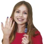 Детский лак-карандаш для ногтей Malinos Creative Nails на водной основе (2 цвета Черный + Белый): Количество в упаковке 1