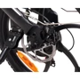 Электрический велосипед Maxxter RUFFER 20" (черно-зеленый): Цвет зеленый