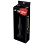 Анальная пробка на присоске MAI Attraction Toys №35 Black