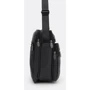Мужская сумка через плечо Borsa Leather черная (K16681-2bl-black): Тип Сумки
