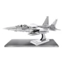 Металевий 3D конструктор Fascinations Винищувач F-15 Eagle, MMS082