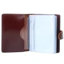 Жіноча візитниця DNK Leather бордова (DNK-Cards-Kcol-PR): Тип Візитниці