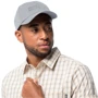 Бейсболка Jack Wolfskin Baseball Cap сіра (1900673_6720): Виробник Jack Wolfskin