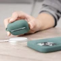 Чехол для наушников Switcheasy Skin Soft Touch Silicone Pine Green (GS-108-174-193-175) for Apple AirPods 3 фото 11