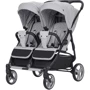 Универсальная коляска 2 в 1 для двойни Carrello Connect Ink Gray (CRL-5502/1): Пол ребенка Унисекс, девочка, мальчик