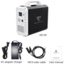 Зарядна станція Bluetti PowerOak EB150 1500Wh 1000W Black: Ємність акумулятора, Вт/год 1500