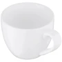 Чашка Ardesto Imola кофейная фарфор белая 90 мл (AR3525I)