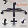 Кресло игровое GamePro FGC750G Fabric Beige фото 13