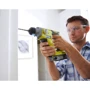 Перфоратор Ryobi R-18SDS-0 (без АКБ и ЗУ): Макс. количество ударов в минуту, уд/мин 5000