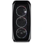 Корпус AeroCool Aero One Mini Eclipse-G-WT-v1 Black/White (ACCS-PB18143.21): Материал передней панели пластик, сталь