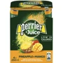 Упаковка напою соковмісного Perrier Pineapple-Mango сильногазованого 4х0.25 л (7613039326558_4)