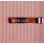 Чемодан Semi Line 28" (L) Rose розовый (T5664-5): Стиль Повседневный (Casual)