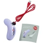 Накладной вибратор Fun Factory LAYA III sage green