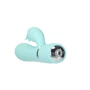Роскошный вибратор Pillow Talk Lively Teal с кристаллом Сваровски для точки G