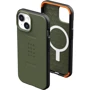 Чохол для iPhone Urban Armor Gear UAG Графічний Magsafe Olive Drab (114287117272) for iPhone 15